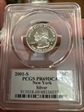 2001-S 25C New York Silver PR69DCAM