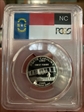2001-S 25C North Carolina Silver PR69DCAM