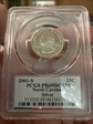 2001-S 25C North Carolina Silver PR69DCAM
