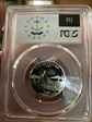 2001-S 25C Rhode Island Silver PR69DCAM