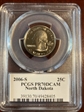 2006-S 25C North Dakota PR70DCAM