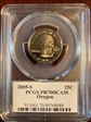 2005-S 25C Oregon PR70DCAM