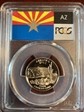 2008-S 25C Arizona PR70DCAM