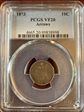 1873 10C Arrows VF20