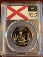 2003-S 25C Alabama PR70DCAM