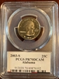 2003-S 25C Alabama PR70DCAM