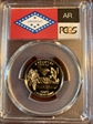 2003-S 25C Arkansas PR70DCAM