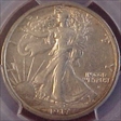 1917-D 50C Obverse AU55