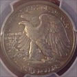 1917-D 50C Obverse AU55