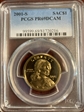 2001-S SAC$1 PR69DCAM