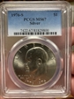 1976-S $1 Silver MS67