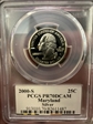2000-S 25C Maryland Silver PR70DCAM