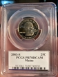 2003-S 25C Maine PR70DCAM