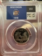 2004-S 25C Wisconsin PR70DCAM