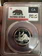 2005-S 25C California  Silver PR70DCAM
