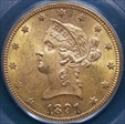 1891-CC $10 MS61