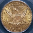 1891-CC $10 MS61