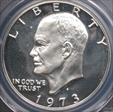 1973-S $1 Silver PR69DCAM