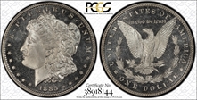 1885 $1 MS66DMPL