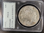 1921 $1 Morgan MS64