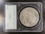 1898 $1 MS63