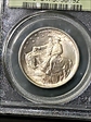 1925 50C Stone Mountain MS64