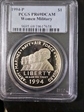 1994-P $1 Women Military PR69DCAM