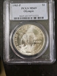 1983-P $1 Olympic MS69