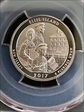 2017-S 25C Ellis Island NP Enhanced Unc Set First Strike SP70