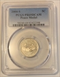 2004-S 5C Peace Medal PR69DCAM