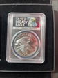 2021 $1 Legacy Eagle First Strike MS70