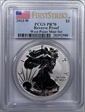 2013-W $1 Reverse Proof West Point Mint Set First Strike PR70