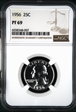 1956 25C PR69