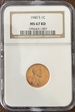 1940-S 1C MS67RD