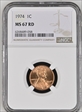 1974 1C MS67RD