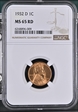 1932-D 1C MS65RD