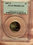 2007-S 5C PR69DCAM