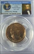 2009-D $1 James K. Polk Position B - First Day of Issue MS65