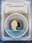 2010-S 5C PR69DCAM