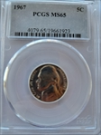 1967 5C MS65