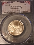 2011-P 25C Chickasaw NP MS66