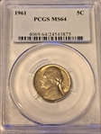 1961 5C MS64