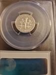 2013-S 10C Silver PR70DCAM