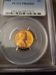 1963 1C PR66RD