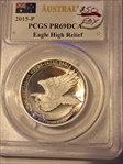 2015-P $1 Eagle High Relief Mercanti Signature PR69DCAM