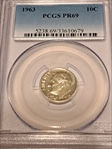 1963 10C PR69