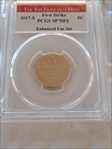 2017-S 5C Enhanced Unc Set First Strike SP70FS