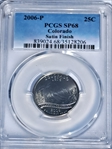 2006-P 25C Colorado Satin Finish SP68