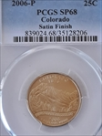 2006-P 25C Colorado Satin Finish SP68