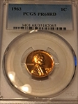 1963 1C PR68RD